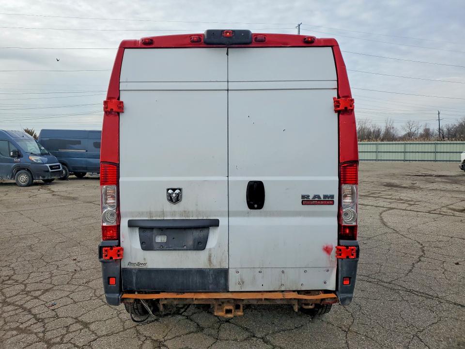 2018 Ram Promaster 2500 მანქანა იყიდება აუქციონზე, vin: 3C6TRVDG8JE107353, აუქციონის ნომერი: 52932006