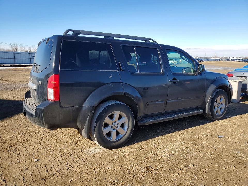 45938826 :رقم المزاد ، 5N1AR1NB2AC622766 vin ، 2010 Nissan Pathfinder مزاد بيع