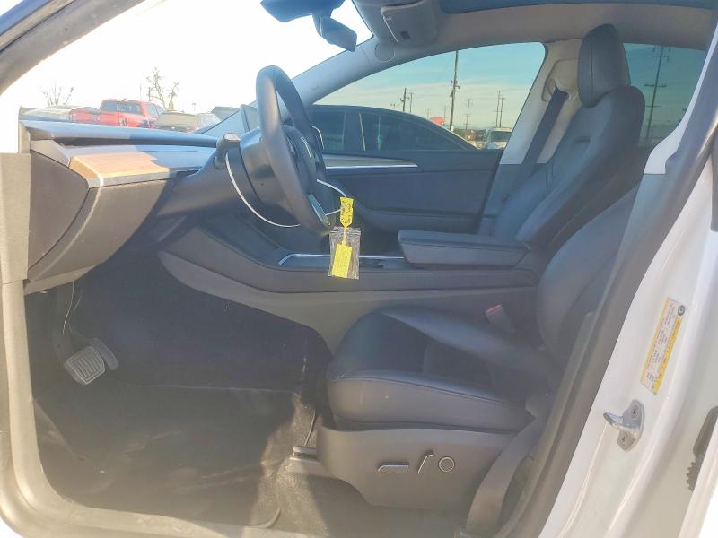 Продажа на аукционе авто 2023 Tesla Model Y, vin: 7SAYGDEE2PA041364, номер лота: 46134236