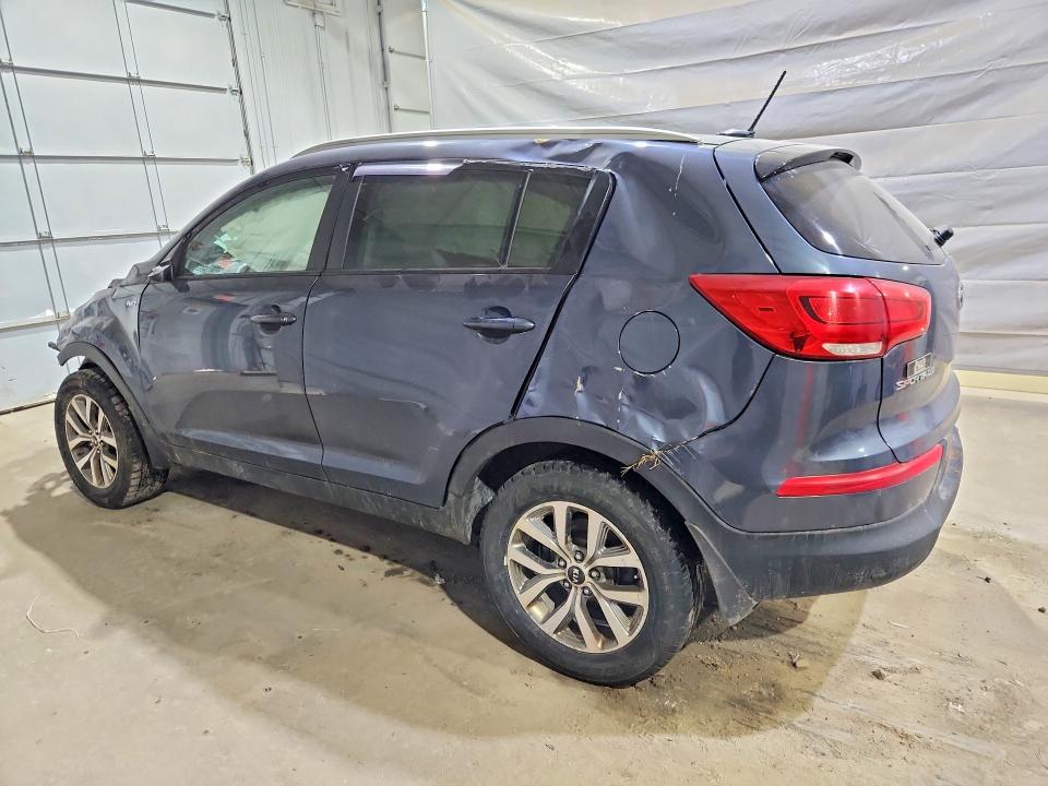 2016 Kia Sportage მანქანა იყიდება აუქციონზე, vin: KNDPBCAC3G7874024, აუქციონის ნომერი: 47949366