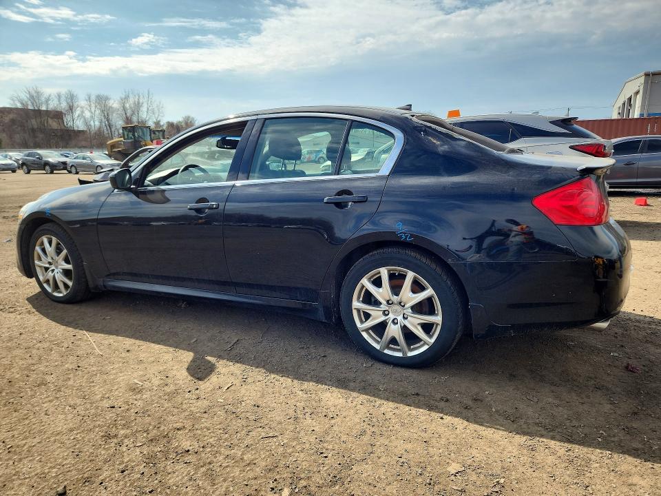 Aukcja sprzedaży 2011 Infiniti G37 Sedan, vin: JN1CV6AR1BM352680, numer aukcji: 45453946