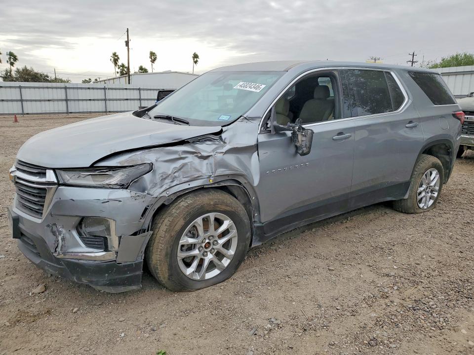 Aukcja sprzedaży 2023 Chevrolet Traverse, vin: 1GNERFKW6PJ236616, numer aukcji: 45824346
