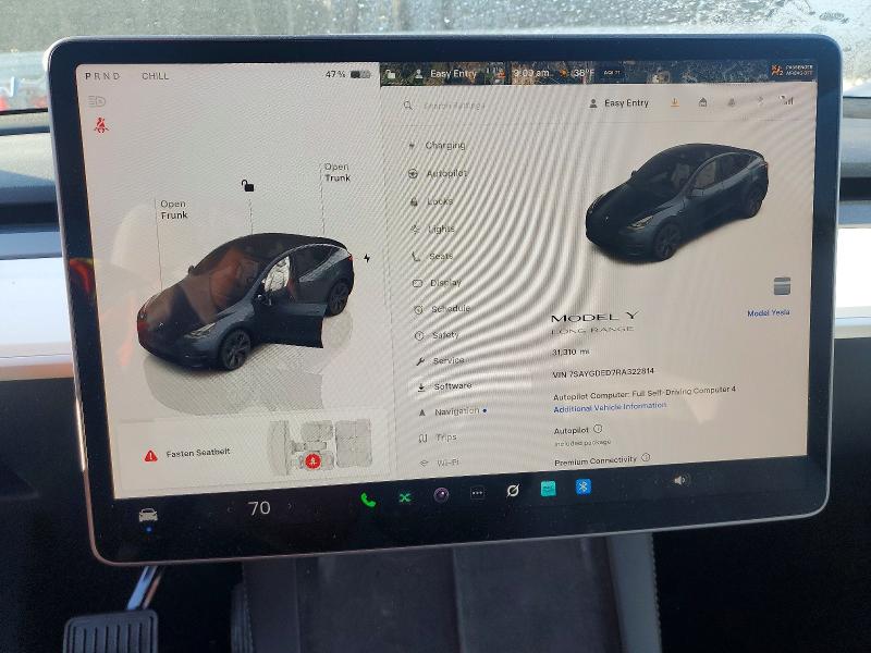 Aukcja sprzedaży 2024 Tesla Mdl Y 4d Std, vin: 7SAYGDED7RA322814, numer aukcji: 46215496