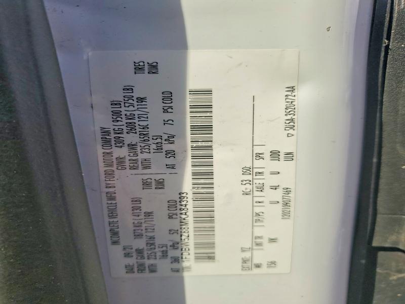 Продаж на аукціоні авто 2021 Ford Transit, vin: 1FDBW5Z88MKA84393, номер лоту: 79992565