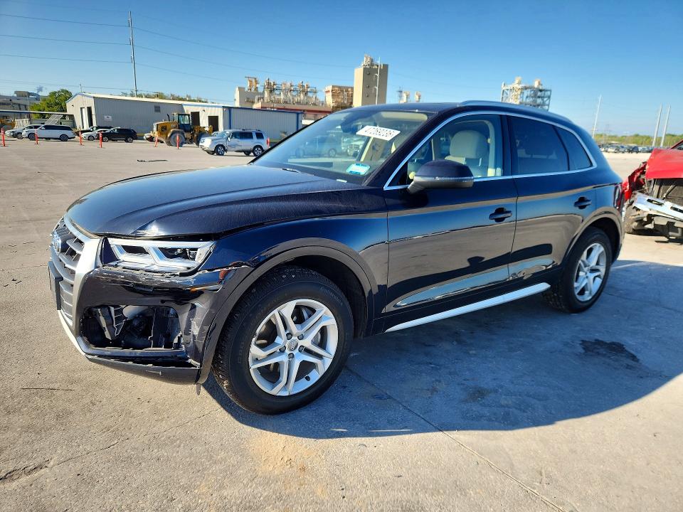 Продажа на аукционе авто 2018 Audi Q5, vin: WA1BNAFY1J2032114, номер лота: 47269236