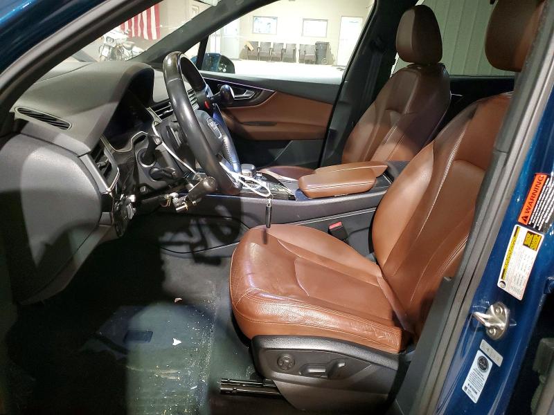 Продаж на аукціоні авто 2019 Audi Q7, vin: WA1VAAF71KD008059, номер лоту: 47033856