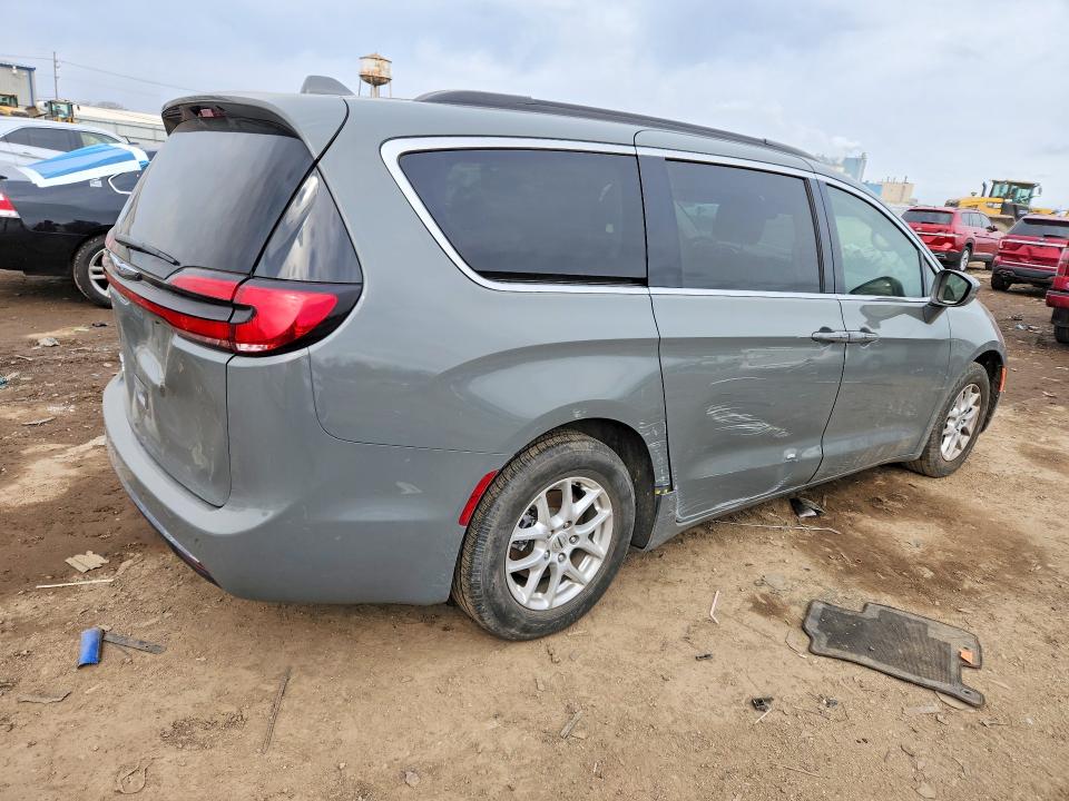 2022 Chrysler Pacifica მანქანა იყიდება აუქციონზე, vin: 2C4RC1BG3NR133332, აუქციონის ნომერი: 47084966