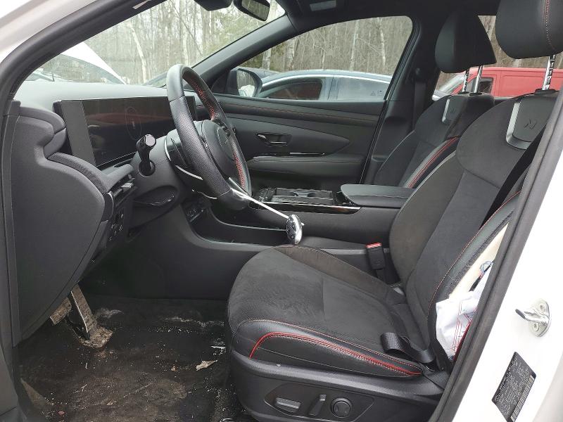 2025 Hyundai Tucson Hybrid მანქანა იყიდება აუქციონზე, vin: KM8JCDD1XSU250763, აუქციონის ნომერი: 46153746