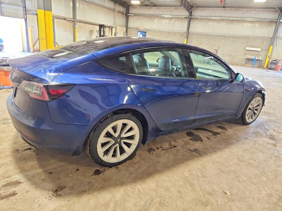 Продажа на аукционе авто 2022 Tesla Model 3, vin: 5YJ3E1EA9NF370815, номер лота: 48048606