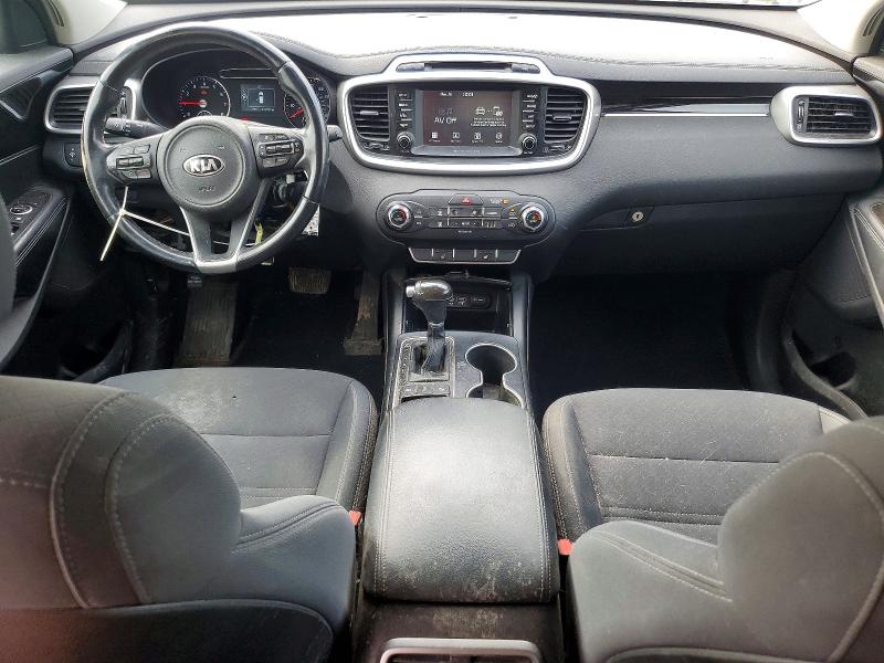 46811966 :رقم المزاد ، 5XYPGDA39JG415212 vin ، 2018 Kia Sorento مزاد بيع