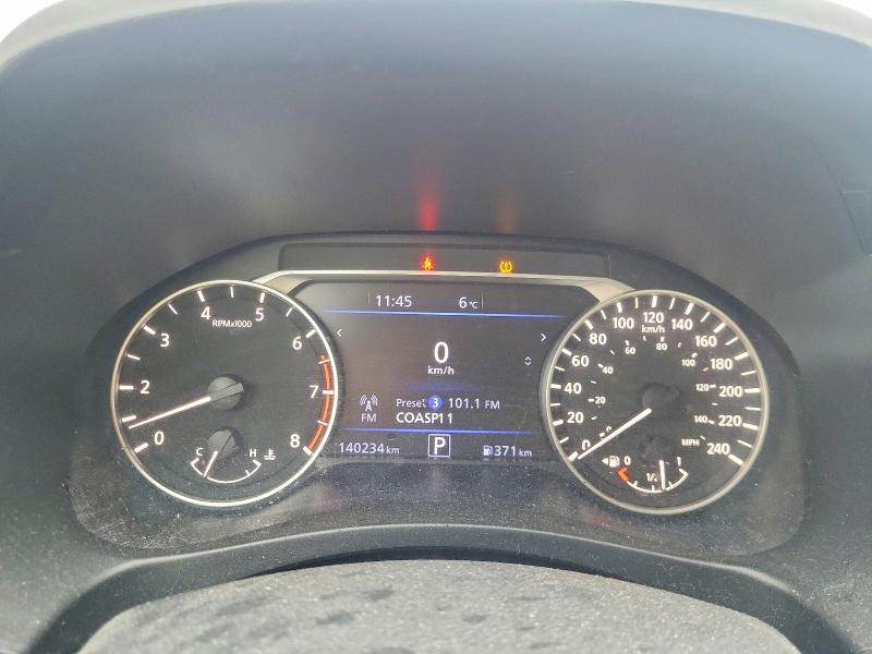 47801916 :رقم المزاد ، 1N4BL4DW5KN318570 vin ، 2019 Nissan Altima مزاد بيع