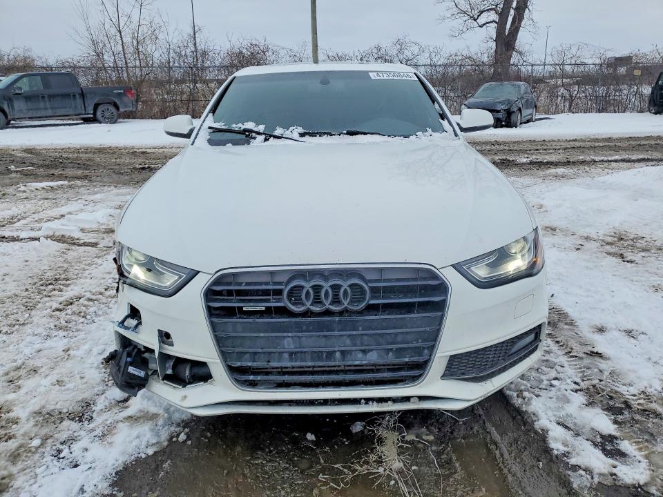 2015 Audi A4 მანქანა იყიდება აუქციონზე, vin: WAUFFCFL3FN009988, აუქციონის ნომერი: 47350846