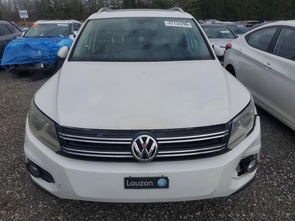 Aukcja sprzedaży 2014 Volkswagen Truck/van Tiguan 2.0 Tsi 4dr Awd, vin: WVGJV3AX6EW588327, numer aukcji: 47134296