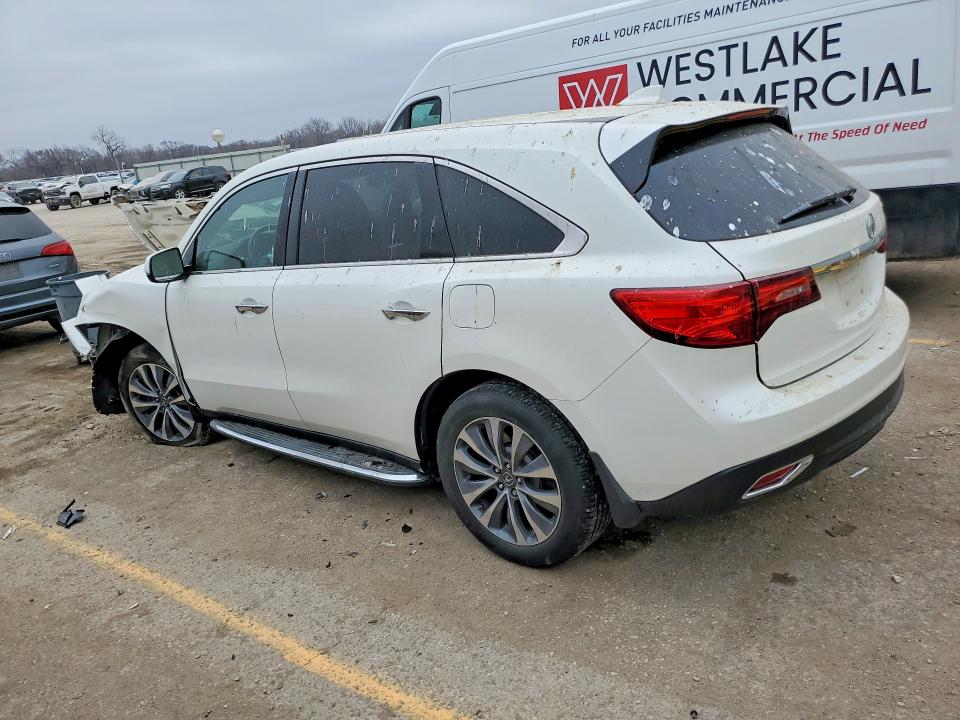 Aukcja sprzedaży 2016 Acura Mdx, vin: 5FRYD4H40GB050722, numer aukcji: 79403095