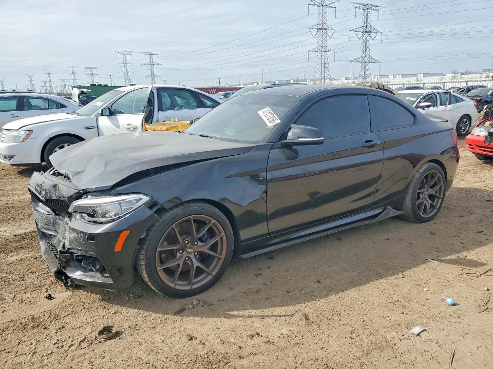 47127056 :رقم المزاد ، WBA1J9C51GV696729 vin ، 2016 Bmw M235xi مزاد بيع