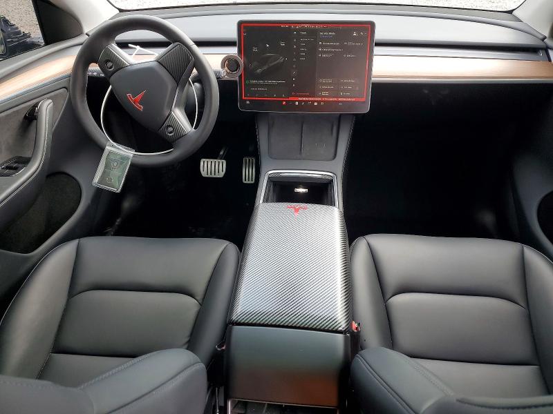 47993266 :رقم المزاد ، 7SAYGDEF0SA346296 vin ، 2025 Tesla Model Y مزاد بيع