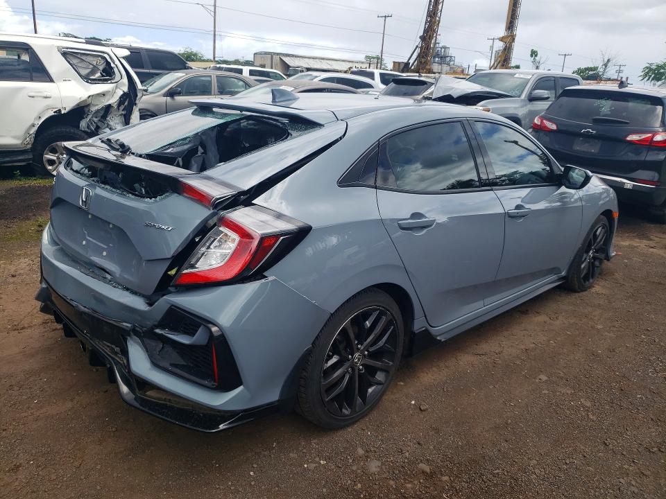 Продаж на аукціоні авто 2021 Honda Civic, vin: SHHFK7G47MU219503, номер лоту: 47654026