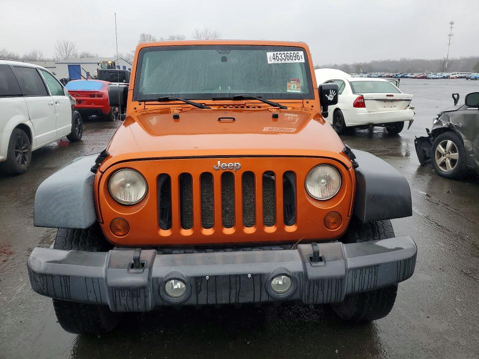 Aukcja sprzedaży 2011 Jeep Wrangler Unlimited, vin: 1J4BA3H17BL595770, numer aukcji: 46336696