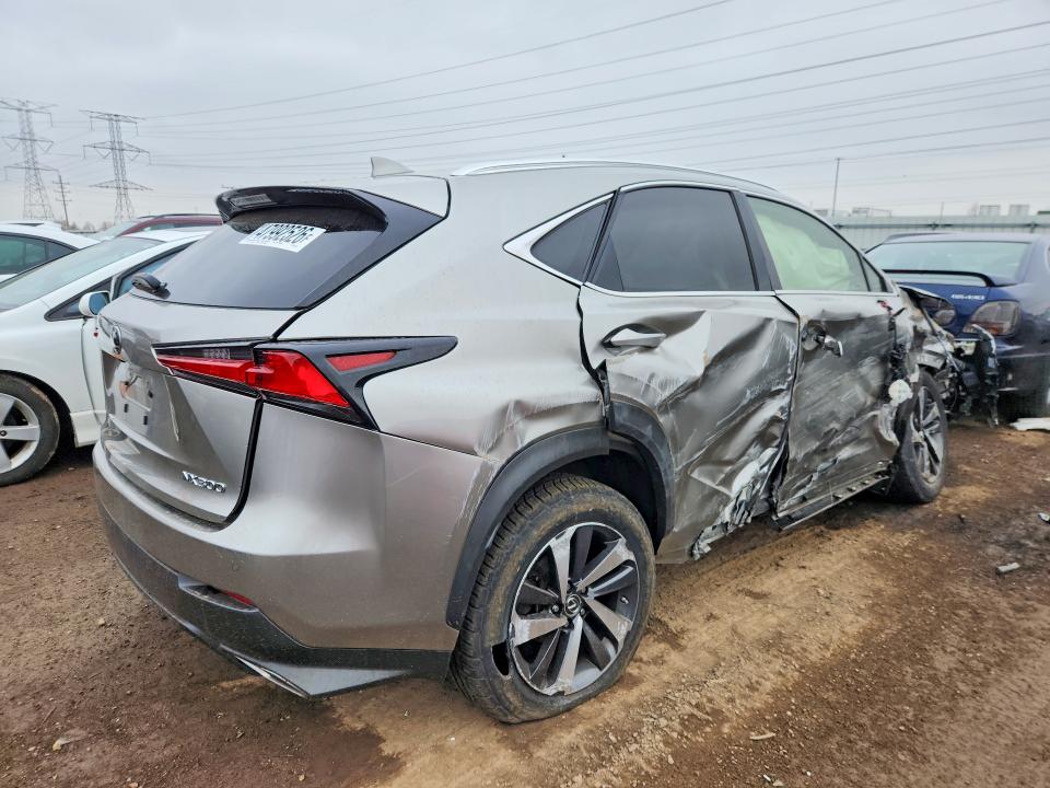 Продаж на аукціоні авто 2018 Lexus Nx 300, vin: JTJBARBZ1J2163345, номер лоту: 47992526