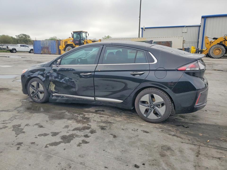 2022 Hyundai Ioniq Hybrid მანქანა იყიდება აუქციონზე, vin: KMHC05LC1NU278918, აუქციონის ნომერი: 41958056