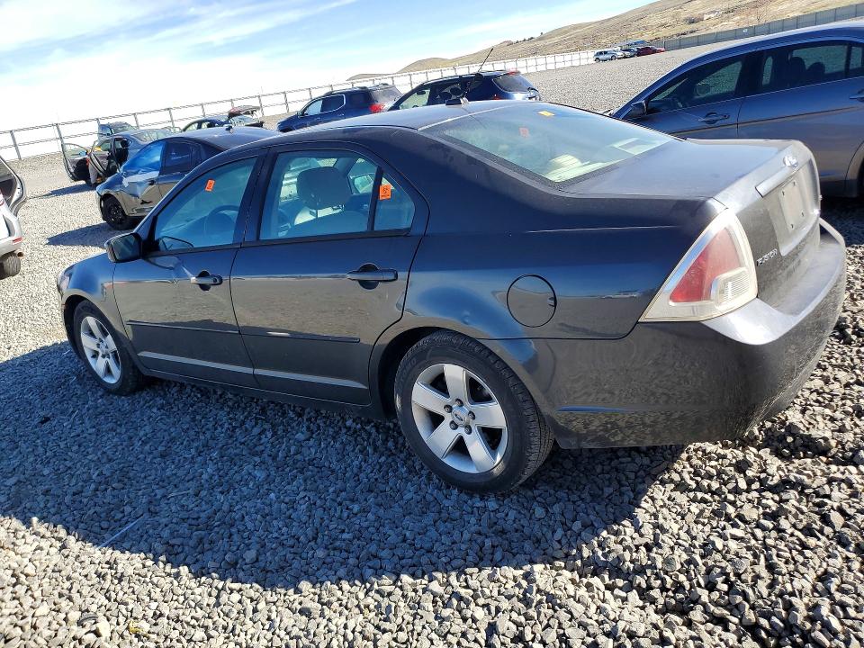 2007 Ford Fusion მანქანა იყიდება აუქციონზე, vin: 3FAHP07Z97R217517, აუქციონის ნომერი: 46470366