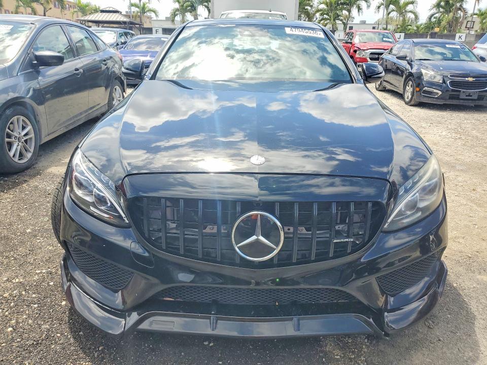 Продаж на аукціоні авто 2016 Mercedes-benz C, vin: 55SWF6EB6GU126511, номер лоту: 47945536