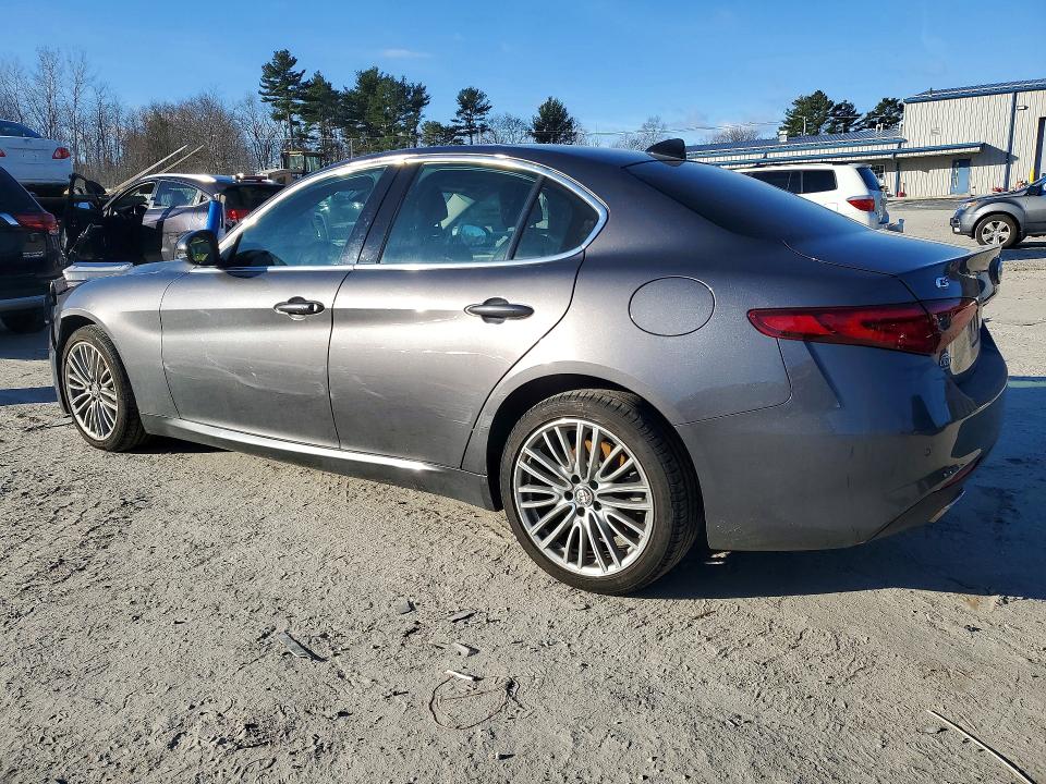 Продажа на аукционе авто 2017 Alfa Romeo Giulia, vin: ZARFAEEN7H7550149, номер лота: 46086866
