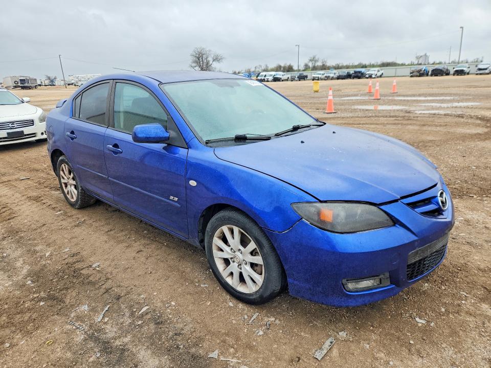 Aukcja sprzedaży 2007 Mazda 3, vin: JM1BK123071649933, numer aukcji: 45487086