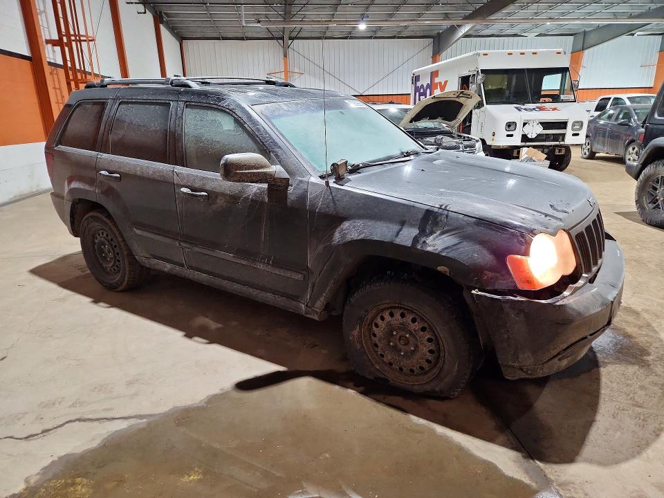 2008 Jeep Grand Cherokee მანქანა იყიდება აუქციონზე, vin: 1J8GR48K48C237949, აუქციონის ნომერი: 46950856