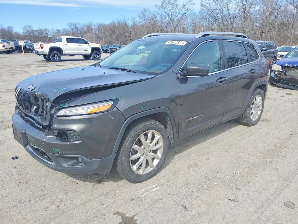 2015 Jeep Cherokee მანქანა იყიდება აუქციონზე, vin: 1C4PJMDS7FW520927, აუქციონის ნომერი: 45906396