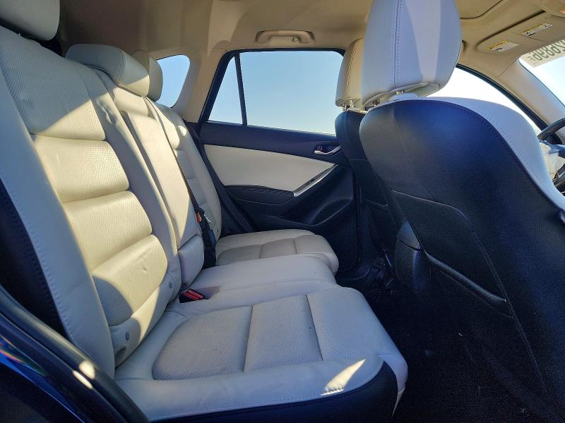 45926896 :رقم المزاد ، JM3KE4DY6G0756256 vin ، 2016 Mazda Cx-5 مزاد بيع