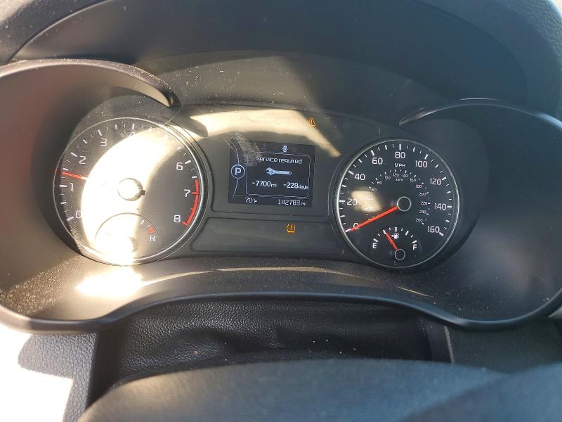 46860126 :رقم المزاد ، 5XXGT4L36JG253696 vin ، 2018 Kia Optima مزاد بيع