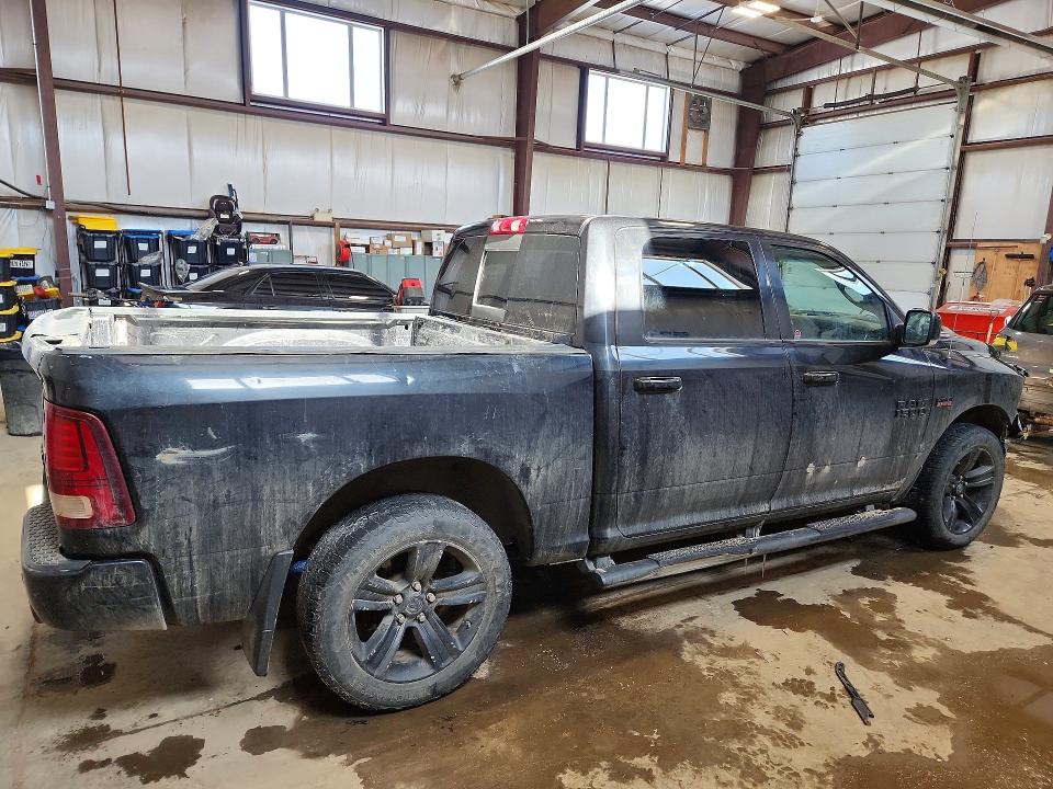 Продажа на аукционе авто 2016 Ram 1500, vin: 1C6RR7MT1GS391045, номер лота: 47137106