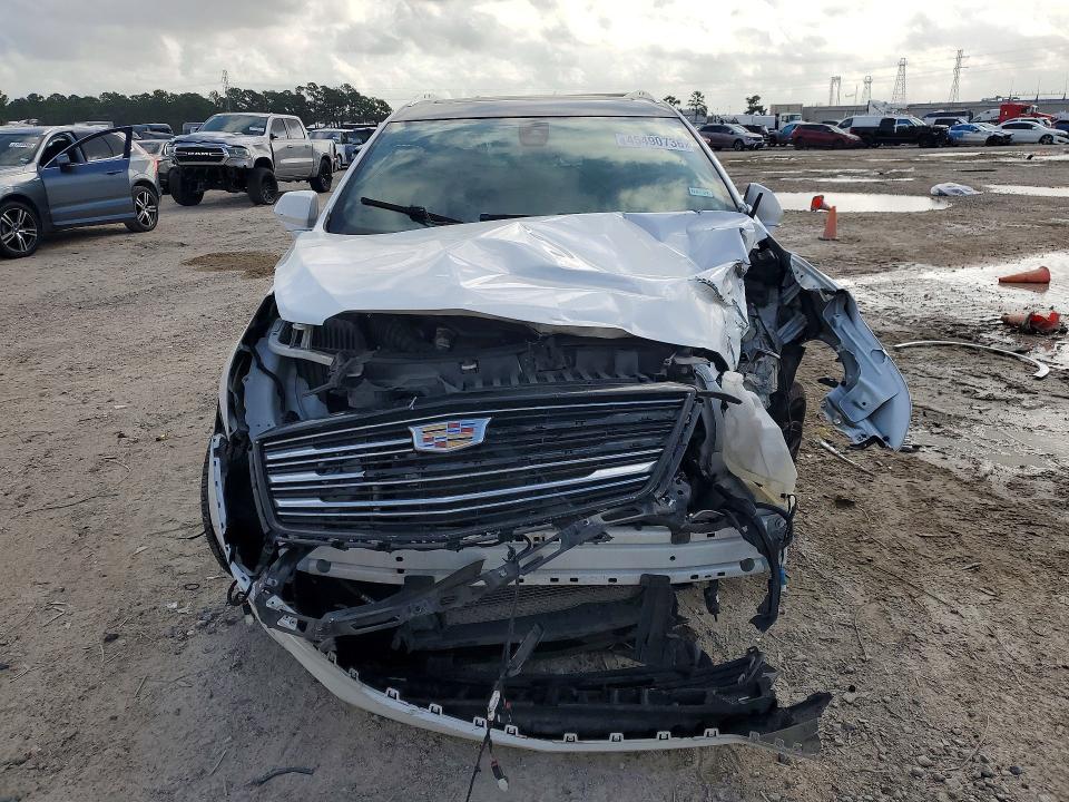 2019 Cadillac Xt5 მანქანა იყიდება აუქციონზე, vin: 1GYKNCRS2KZ282330, აუქციონის ნომერი: 45490736