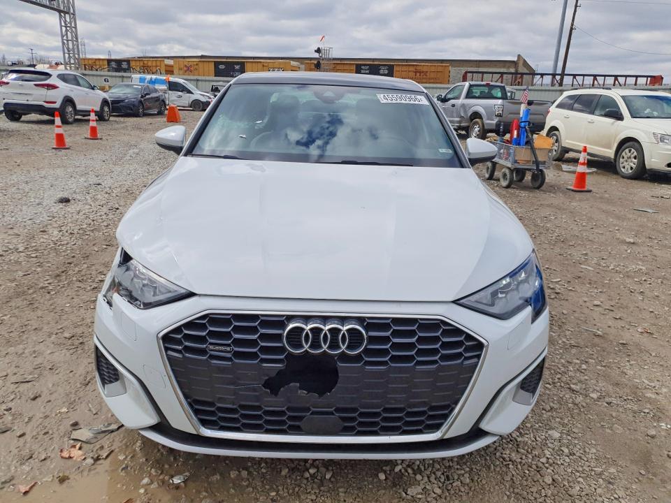 2022 Audi A3 მანქანა იყიდება აუქციონზე, vin: WAUGUDGY8NA019755, აუქციონის ნომერი: 45590966