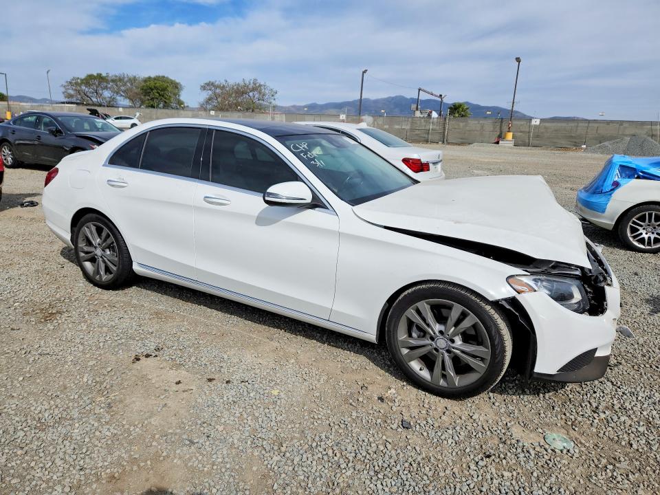 Aukcja sprzedaży 2016 Mercedes-benz C, vin: WDDWF4JB9GR138227, numer aukcji: 79787875