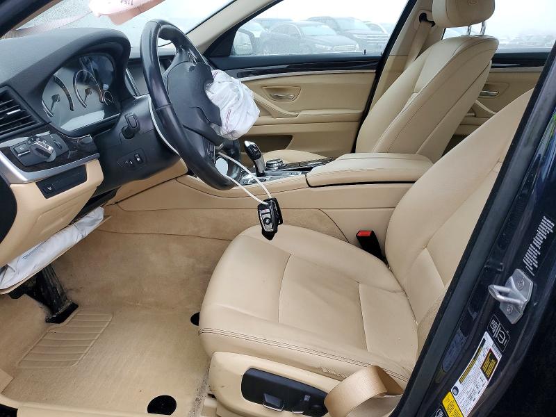 2014 Bmw 535 მანქანა იყიდება აუქციონზე, vin: WBA5B3C5XED530580, აუქციონის ნომერი: 79734175