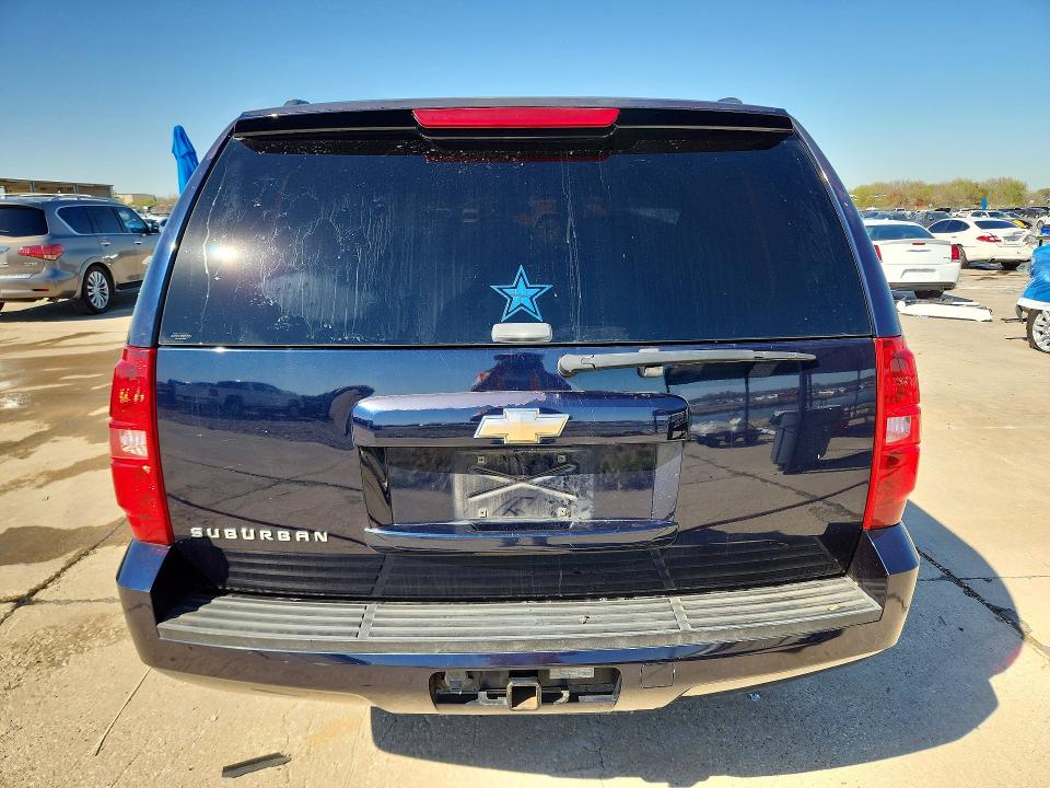 2008 Chevrolet Suburban მანქანა იყიდება აუქციონზე, vin: 1GNFC16JX8J192743, აუქციონის ნომერი: 46850996