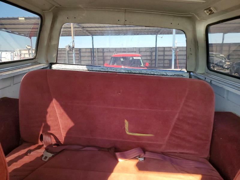 1988 Chevrolet Blazer მანქანა იყიდება აუქციონზე, vin: 1GNEV18K6JF180206, აუქციონის ნომერი: 46297006
