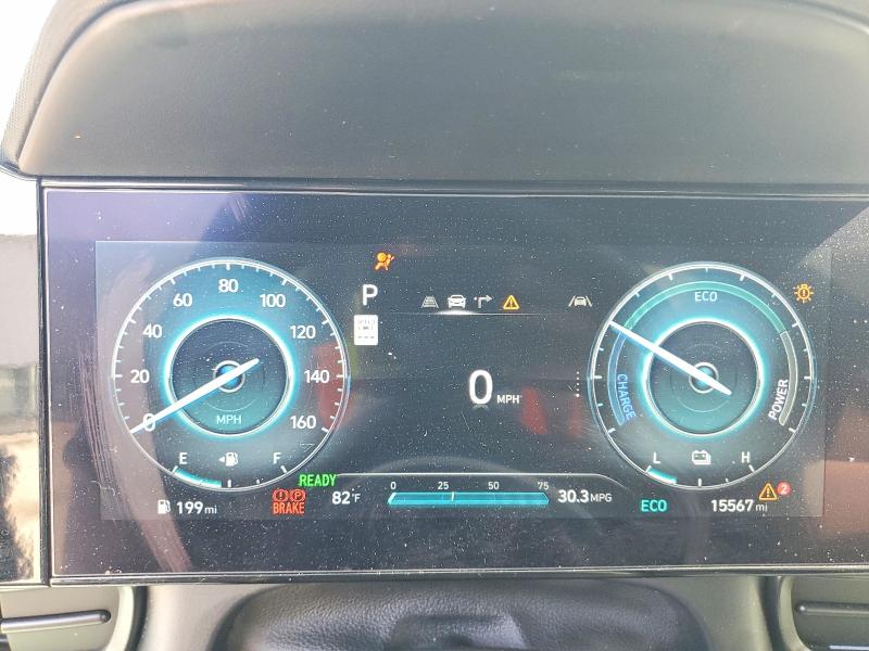 2025 Hyundai Elantra Hybrid მანქანა იყიდება აუქციონზე, vin: KMHLN4DJ6SU156625, აუქციონის ნომერი: 47829686