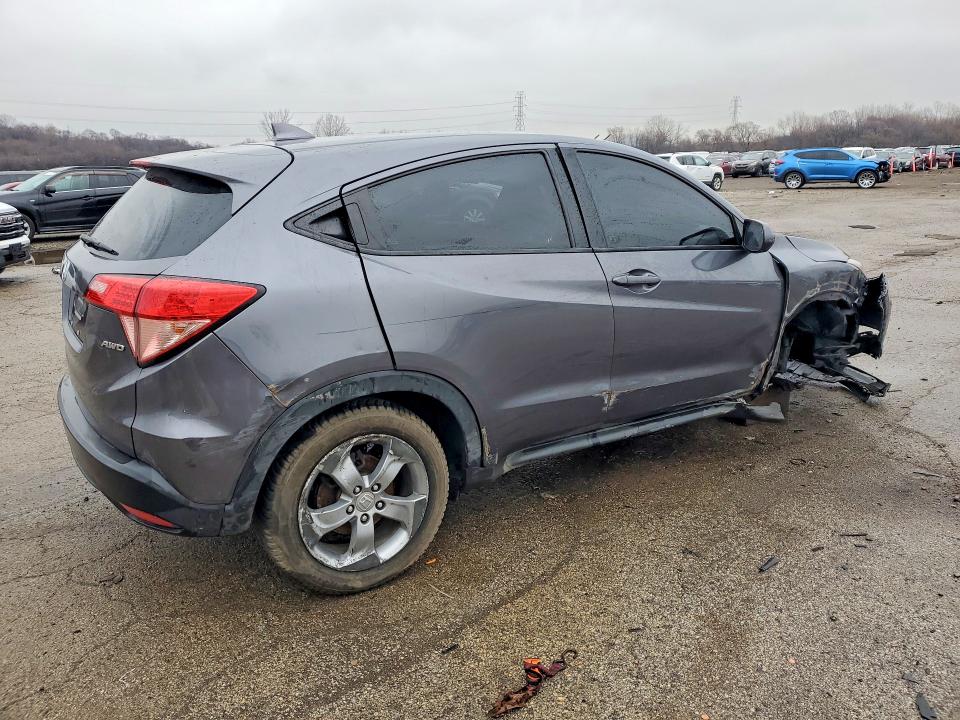 Продаж на аукціоні авто 2017 Honda Hr-v, vin: 3CZRU6H34HG700263, номер лоту: 79687805