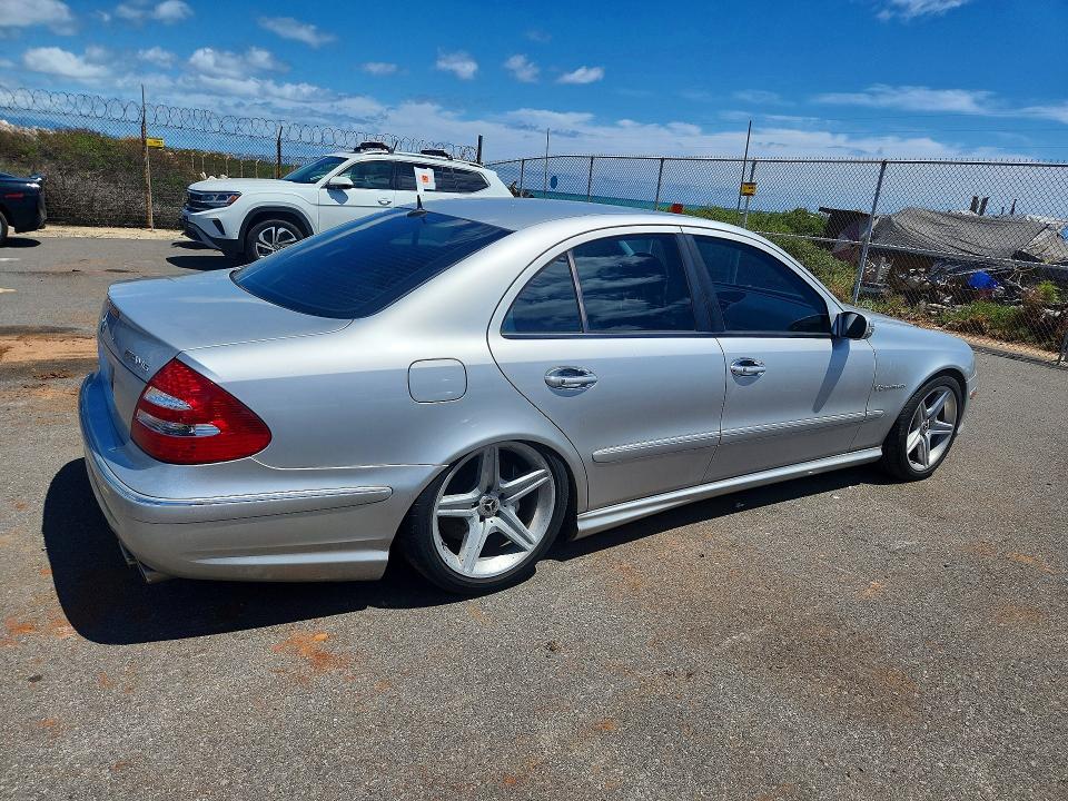 48166016 :رقم المزاد ، WDBUF76J93A380185 vin ، 2003 Mercedes-benz E مزاد بيع