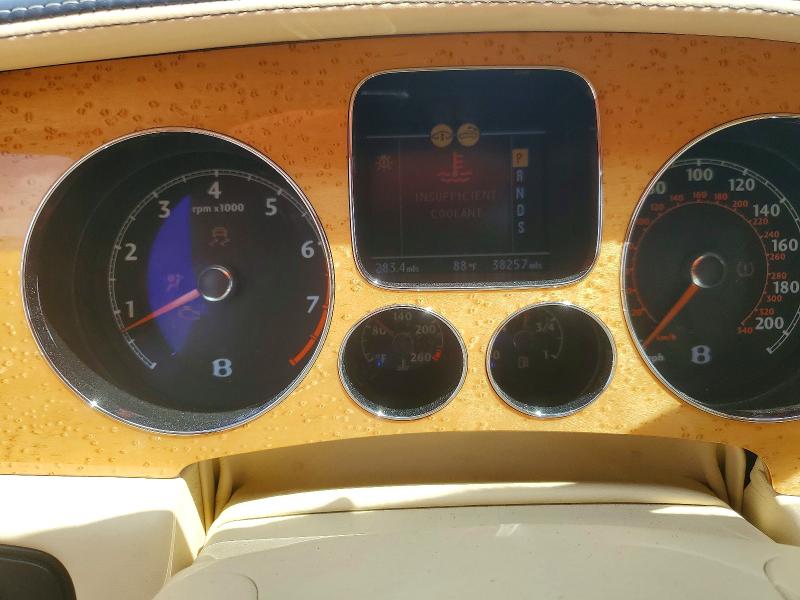 2008 Bentley Continental მანქანა იყიდება აუქციონზე, vin: SCBDR33W18C053330, აუქციონის ნომერი: 46307856