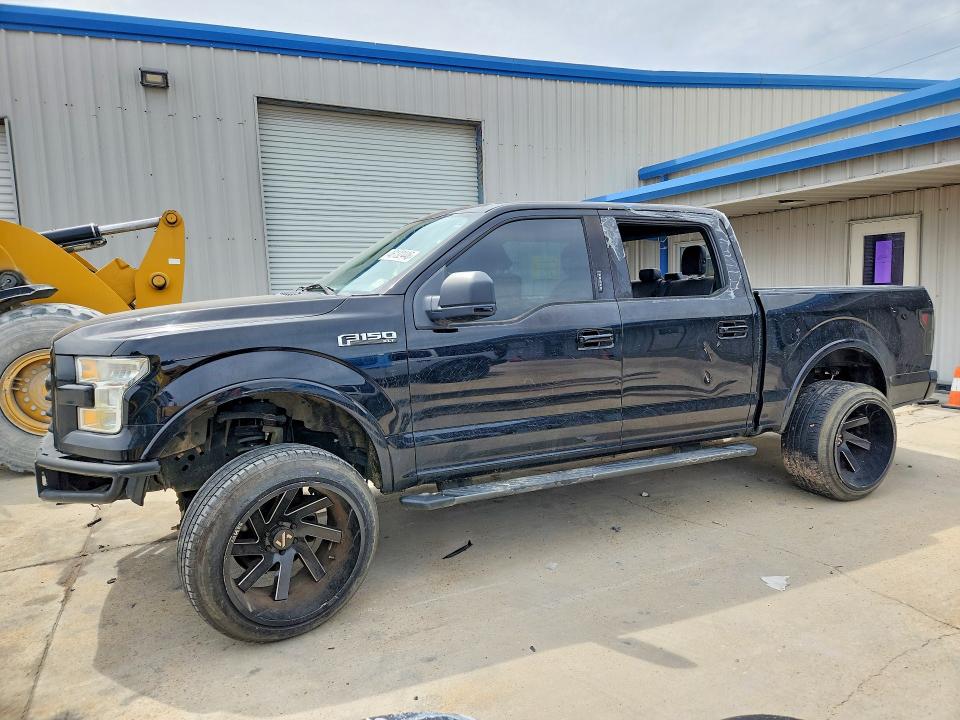 2017 Ford F150 მანქანა იყიდება აუქციონზე, vin: 1FTEW1CG4HFA51027, აუქციონის ნომერი: 46132446