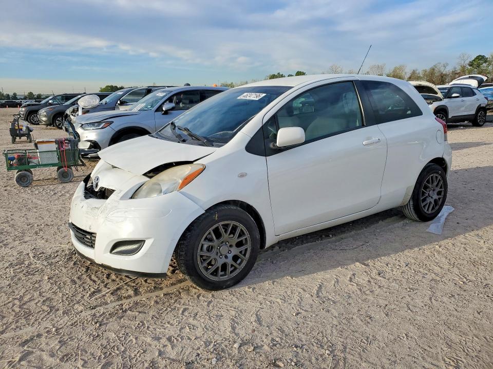 46247196 :رقم المزاد ، JTDJT4K3XA5322904 vin ، 2010 Toyota Yaris مزاد بيع