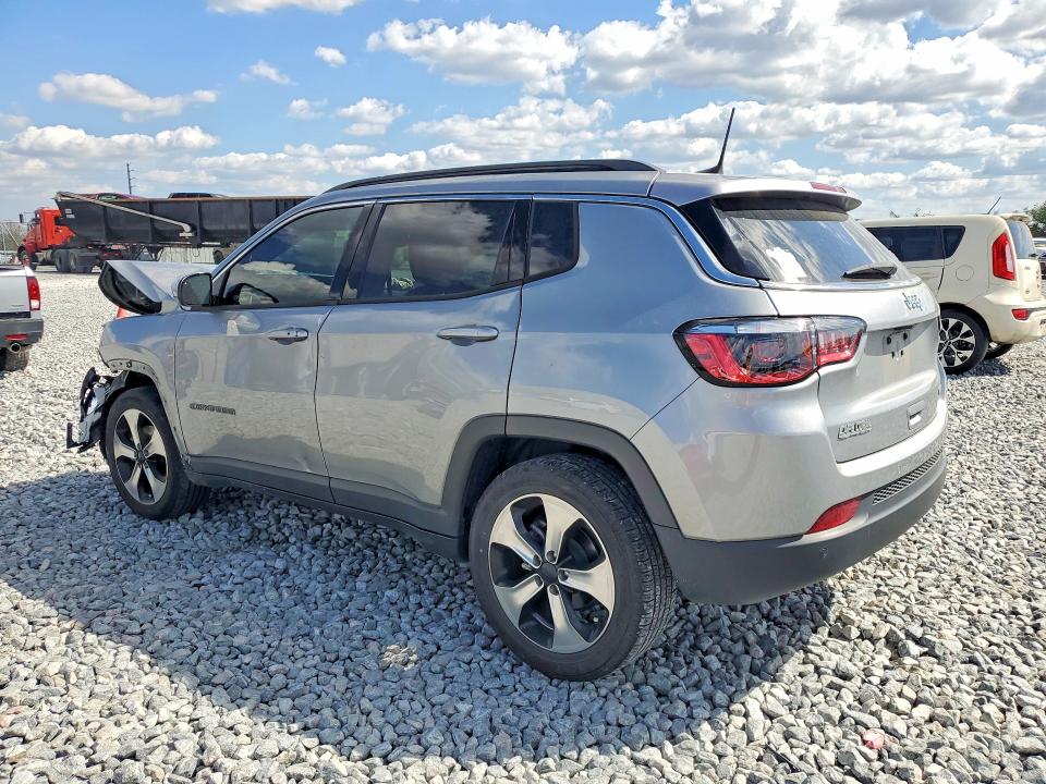Продаж на аукціоні авто 2020 Jeep Compass, vin: 3C4NJCBB7LT258008, номер лоту: 48562856