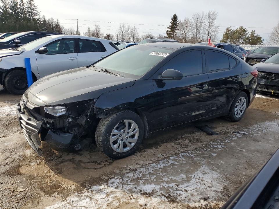 79363245 :رقم المزاد ، KMHD74LF7LU099896 vin ، 2020 Hyundai Elantra مزاد بيع
