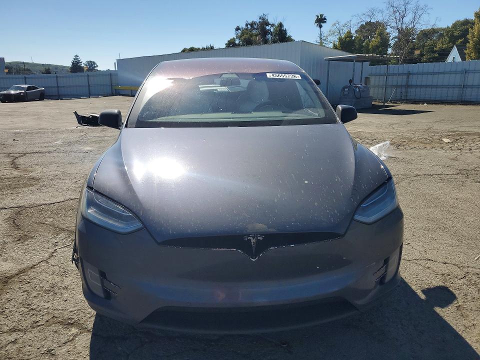 Продажа на аукционе авто 2017 Tesla Model X, vin: 5YJXCBE28HF040187, номер лота: 45655736