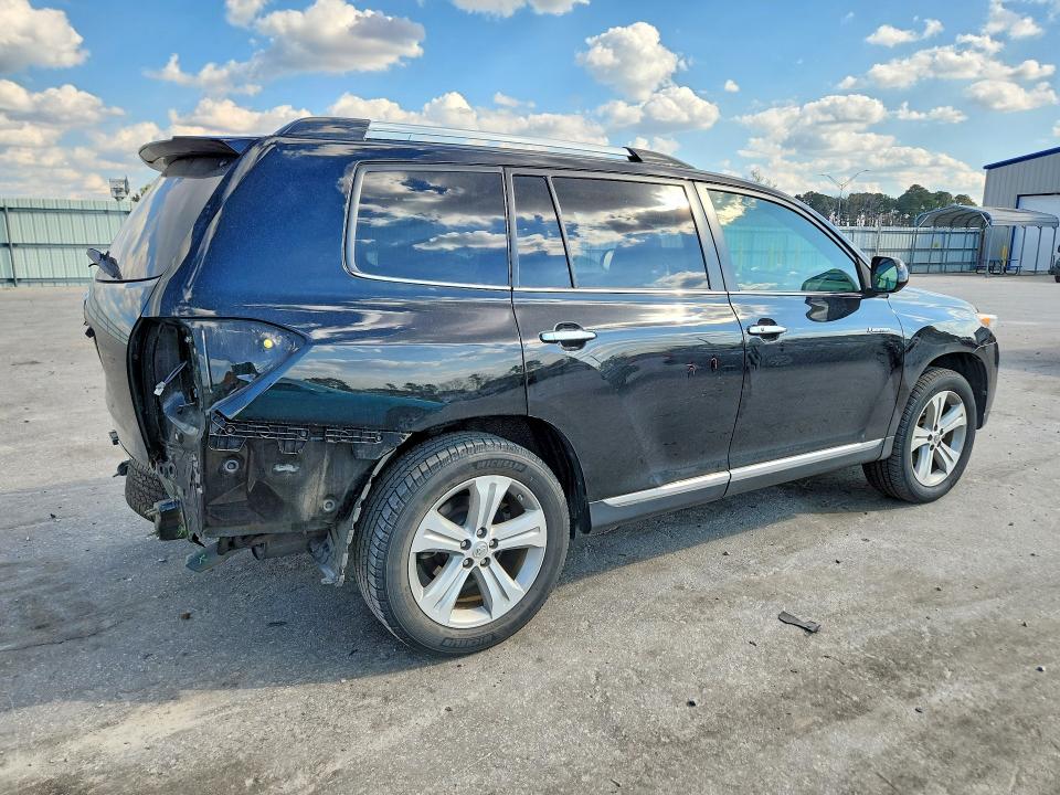 2013 Toyota Highlander მანქანა იყიდება აუქციონზე, vin: 5TDYK3EH8DS104963, აუქციონის ნომერი: 42055506