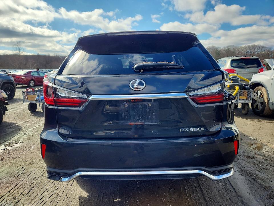 2018 Lexus Rx 350l მანქანა იყიდება აუქციონზე, vin: JTJDZKCA8J2005411, აუქციონის ნომერი: 47164176